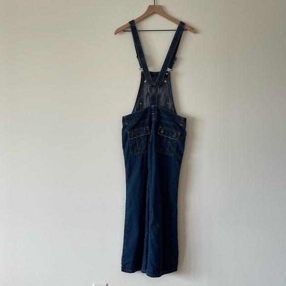 Y2K Flare Old Navy Overalls. Size XS - Picture 1 of 15